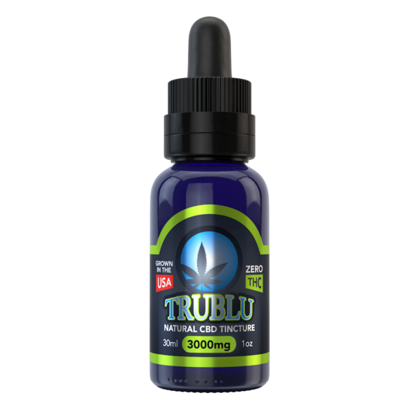 TruBlu Natural – CBD Tincture 3000mg