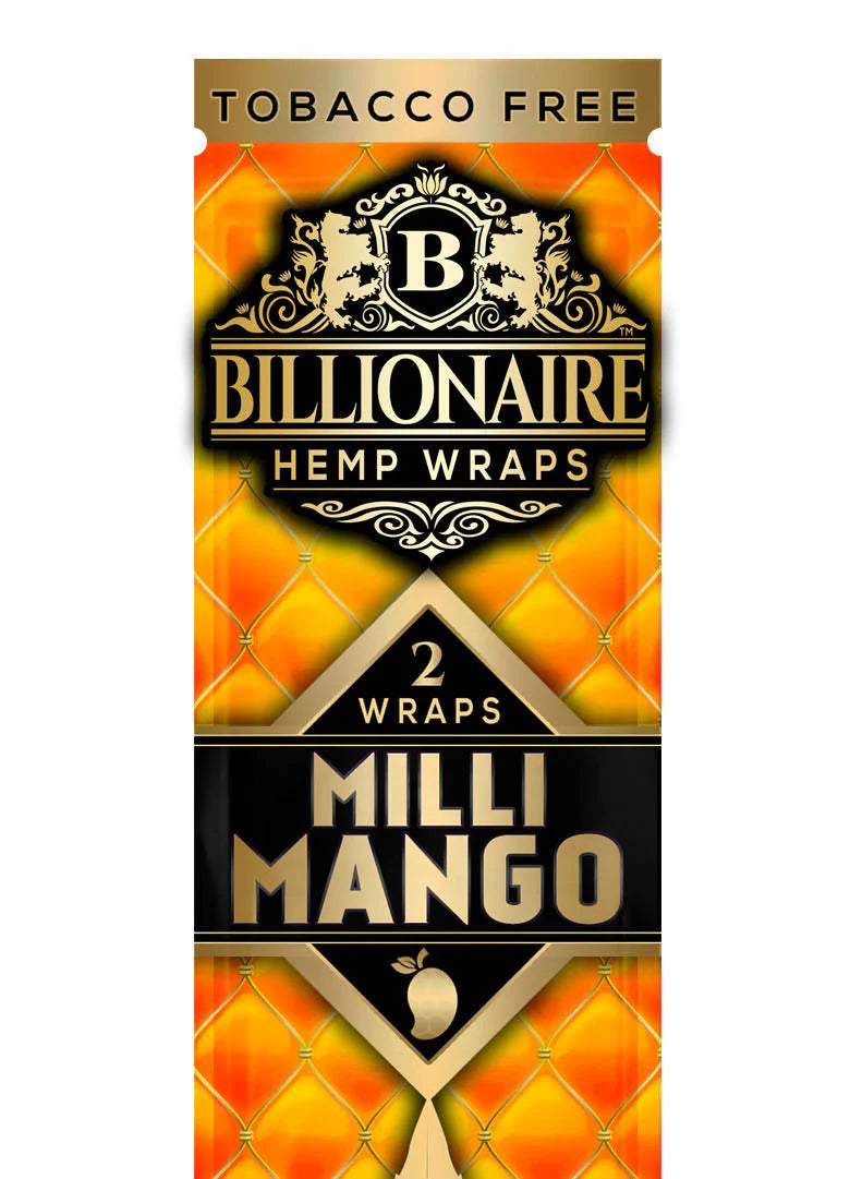 Billionaire Hemp Wraps (2ct)
