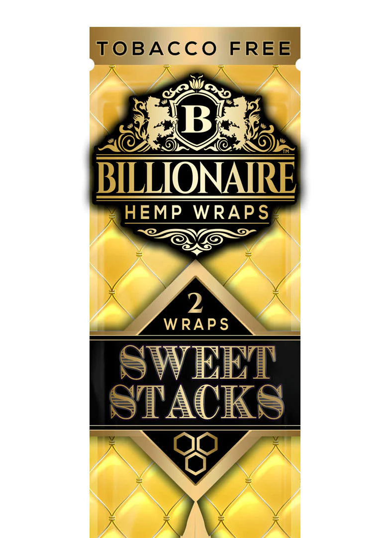Billionaire Hemp Wraps (2ct)
