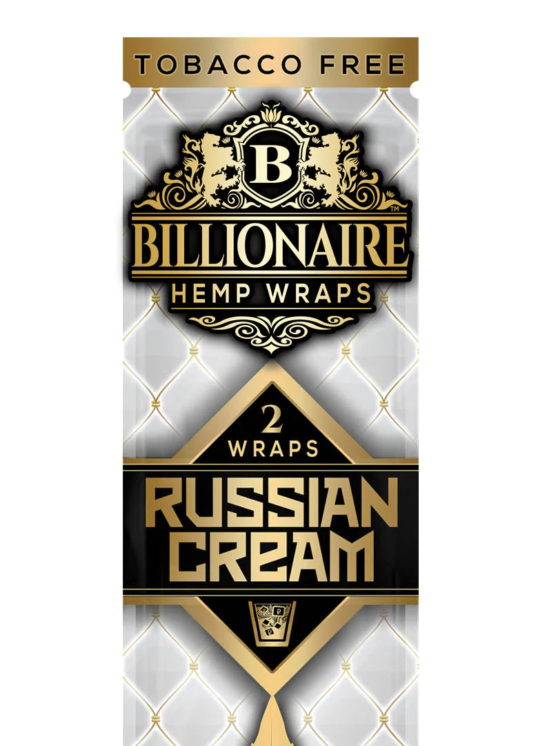 Billionaire Hemp Wraps (2ct)