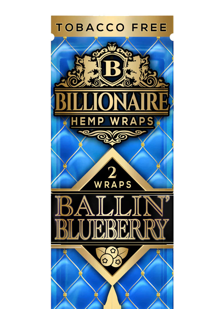 Billionaire Hemp Wraps (2ct)
