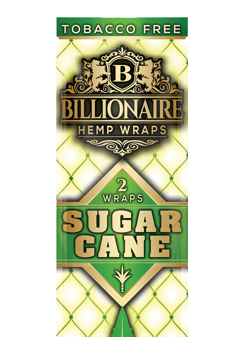 Billionaire Hemp Wraps (2ct)