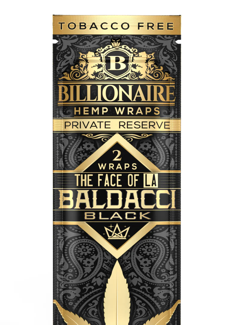 Billionaire Private Reserve Hemp Wraps