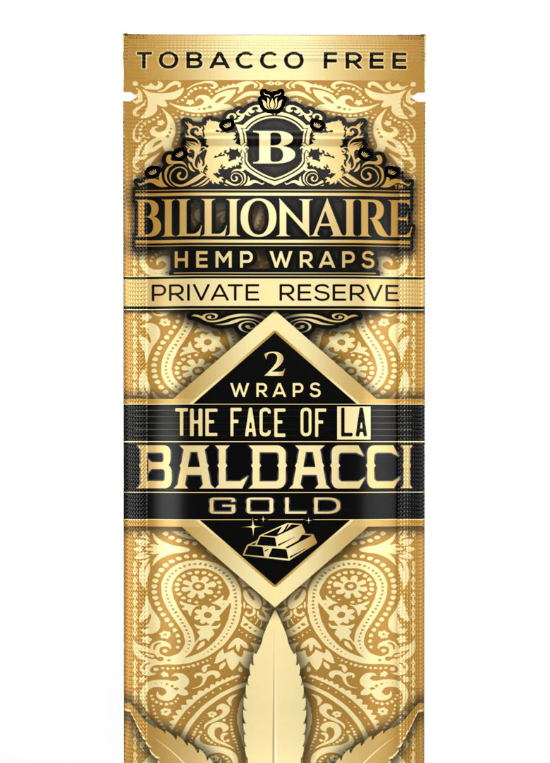 Billionaire Private Reserve Hemp Wraps