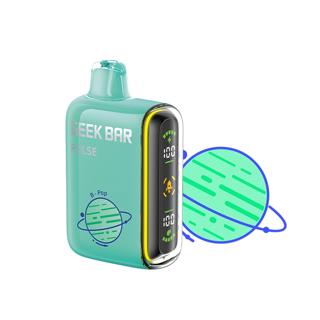 Geek Bar Pulse – Planet Edition Disposable