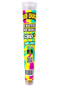 Bad Duck Exotic Pre-Rolls CBD+ Gelato — individual 2g tube