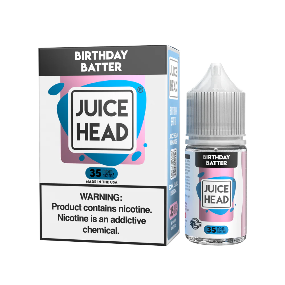Juice Head Freeze Salts 30ml