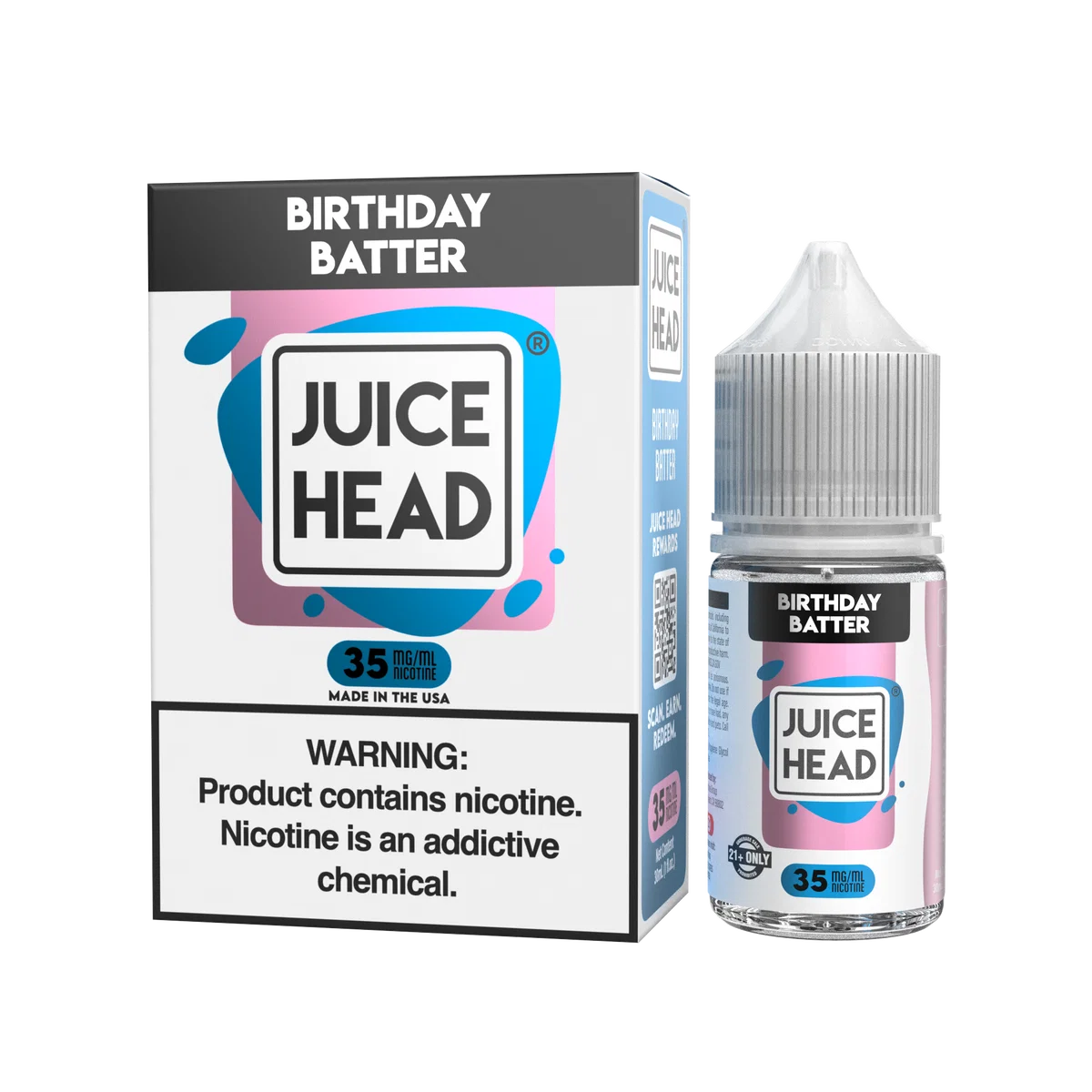 Juice Head Dessert Salts 30ml