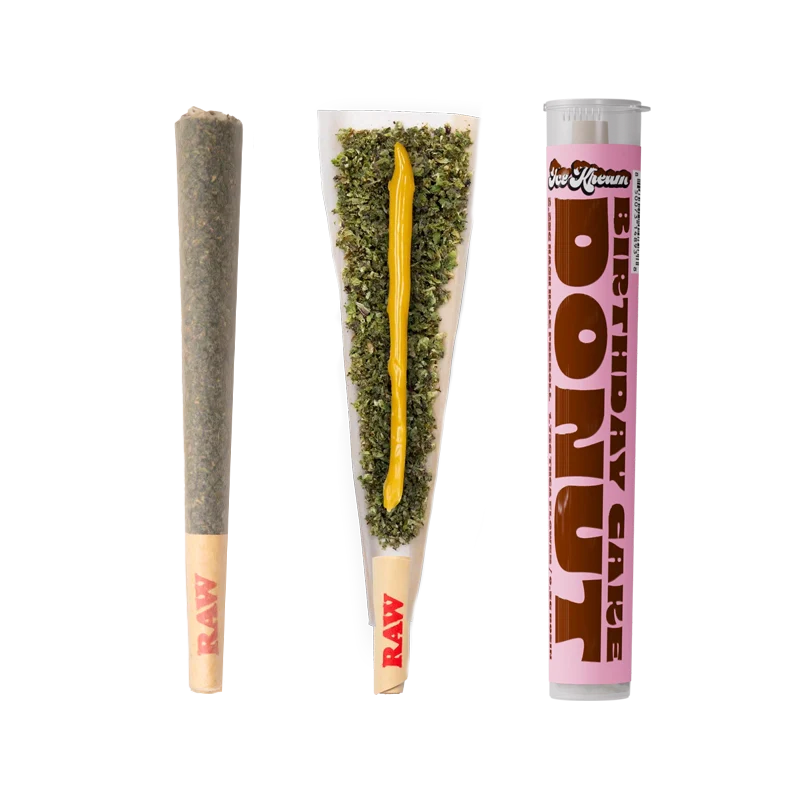 Ice Kream Donuts Pre-Rolls "Birthday Cake" (Hybrid)