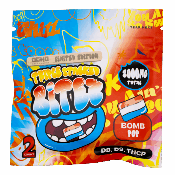 BITEZ – BOMB POP – 60 PACKS – *LIMITED EDITION*