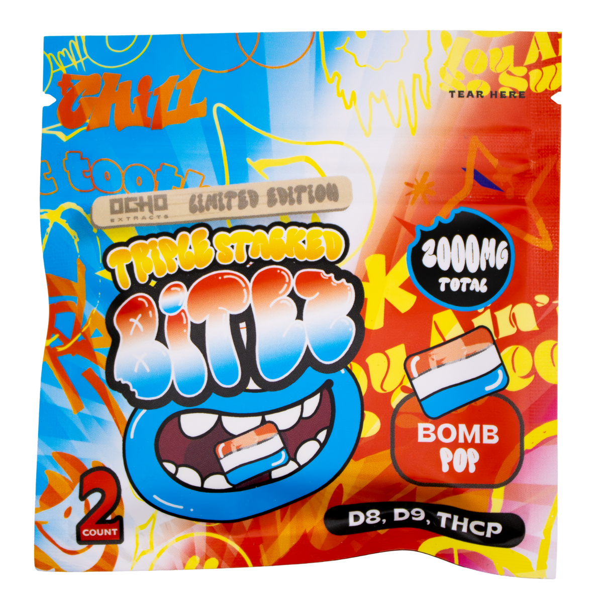 BITEZ – BOMB POP – 60 PACKS – *LIMITED EDITION*