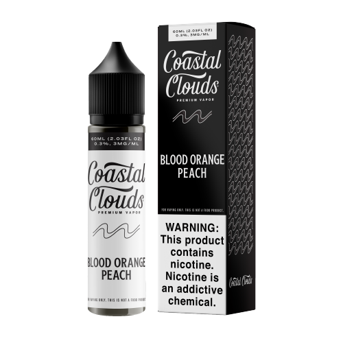 Coastal Clouds Freebase E-Liquid