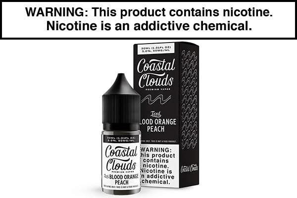 Coastal Clouds Salt Nic E-Liquid