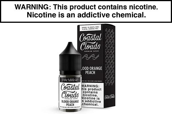Coastal Clouds Salt Nic E-Liquid