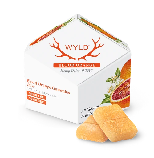 Wyld Hemp Delta-9 THC Gummies