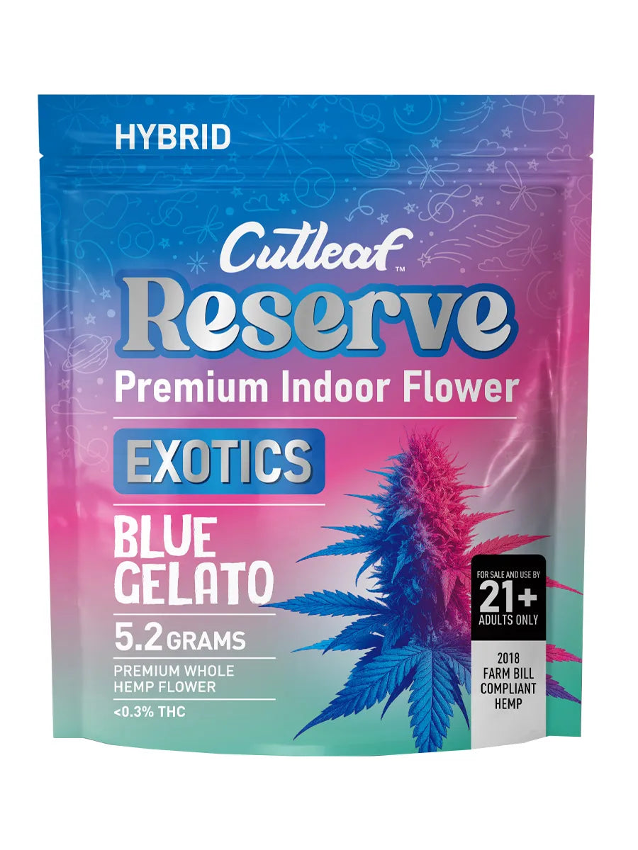 Cutleaf Reserve Exotic Flower 5.2g