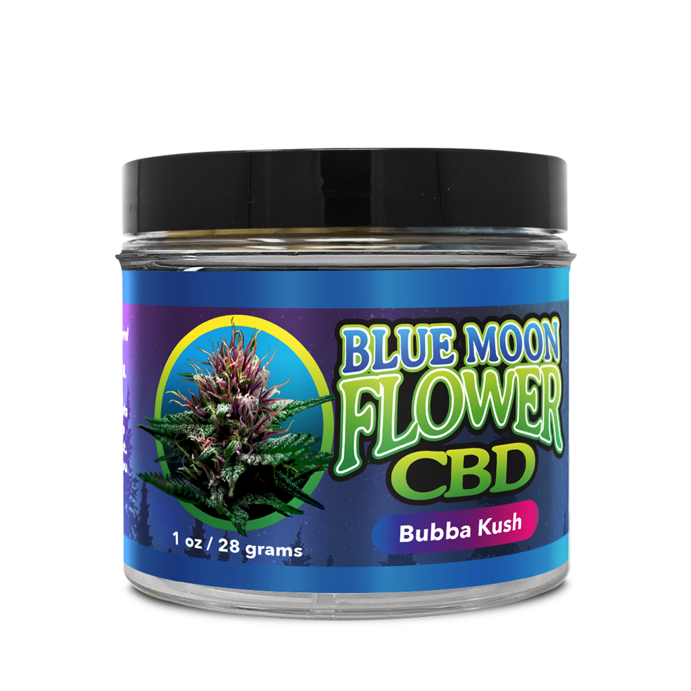 Bubba Kush Hemp Flower