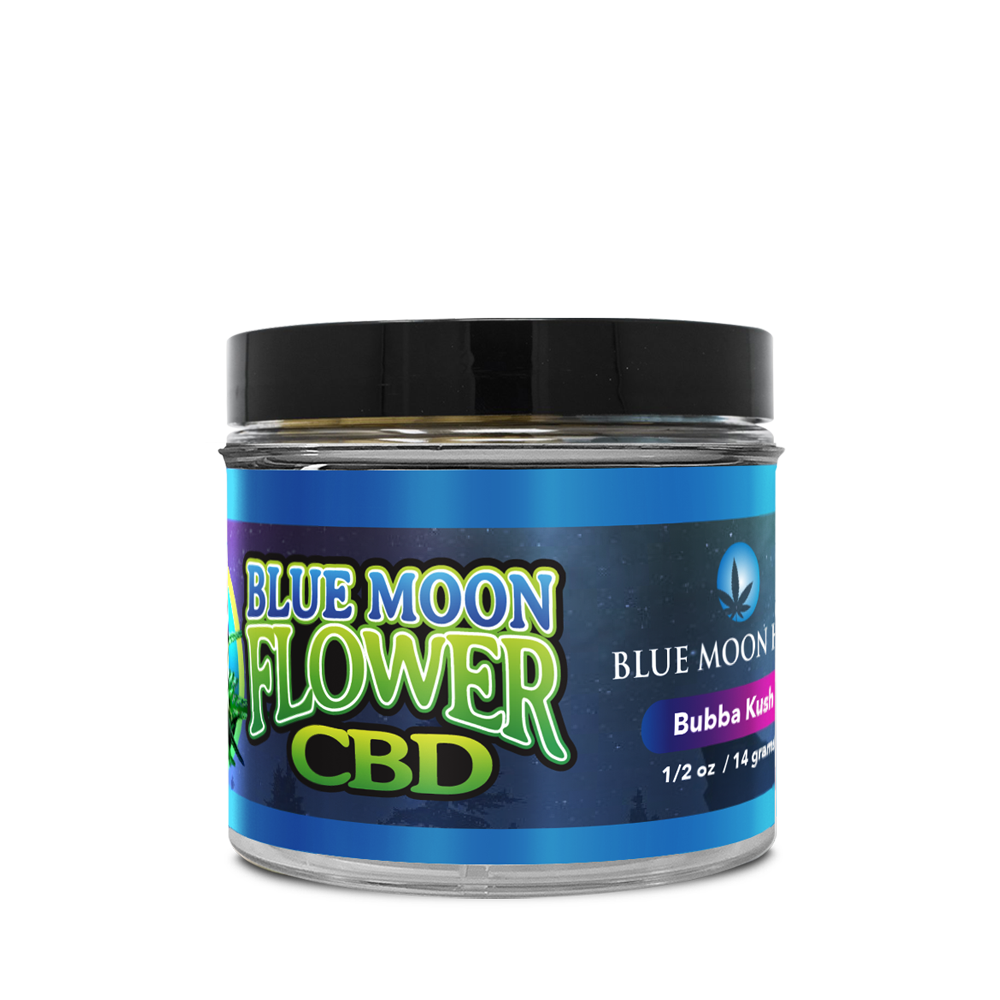 Bubba Kush Hemp Flower