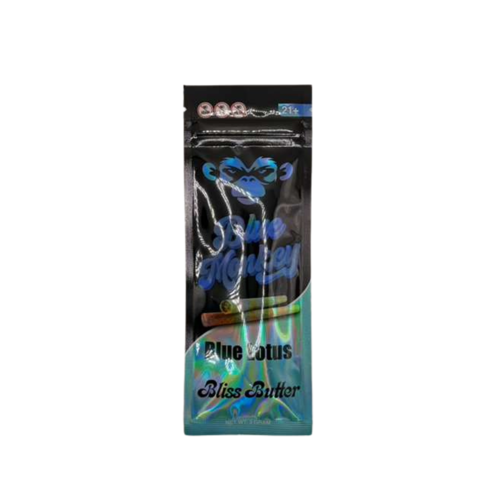 Blue Monkey Blue Lotus Pre-Rolls 3g
