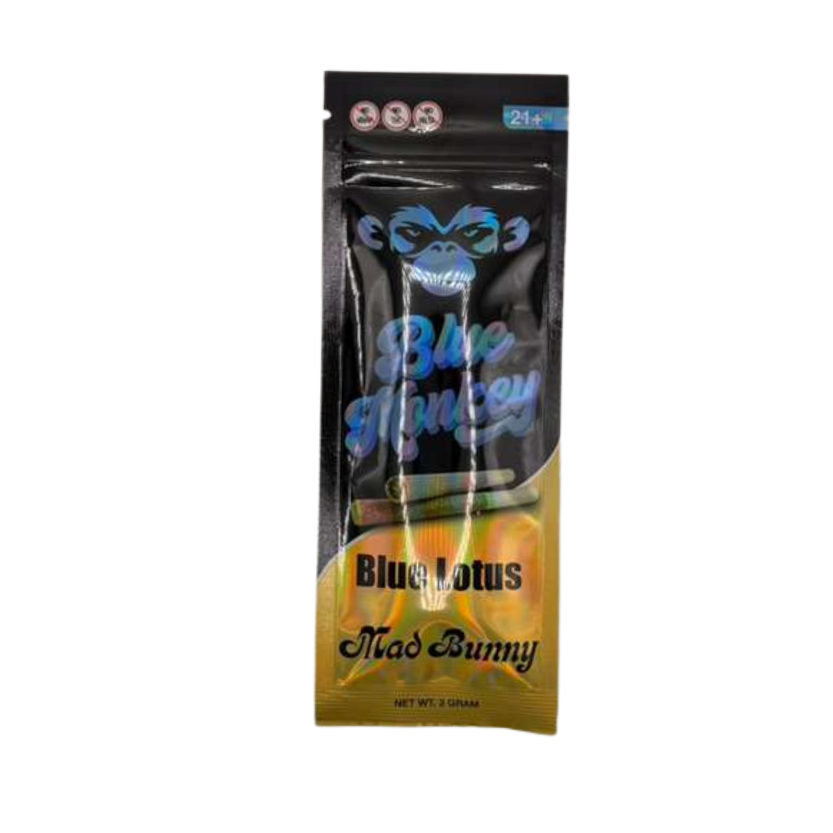 Blue Monkey Blue Lotus Pre-Rolls 3g