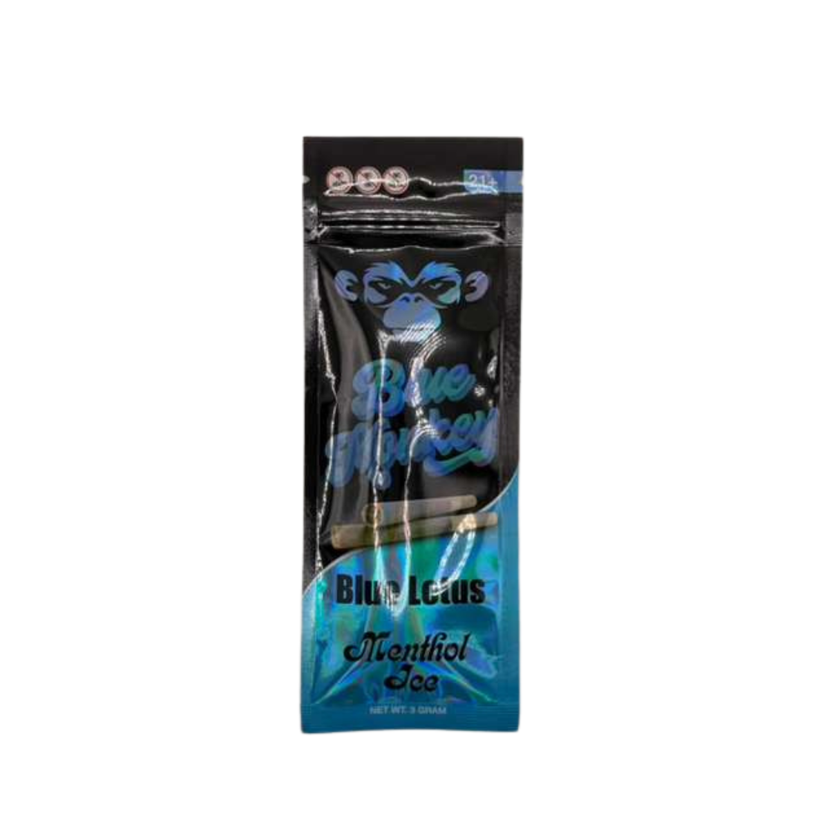 Blue Monkey Blue Lotus Pre-Rolls 3g