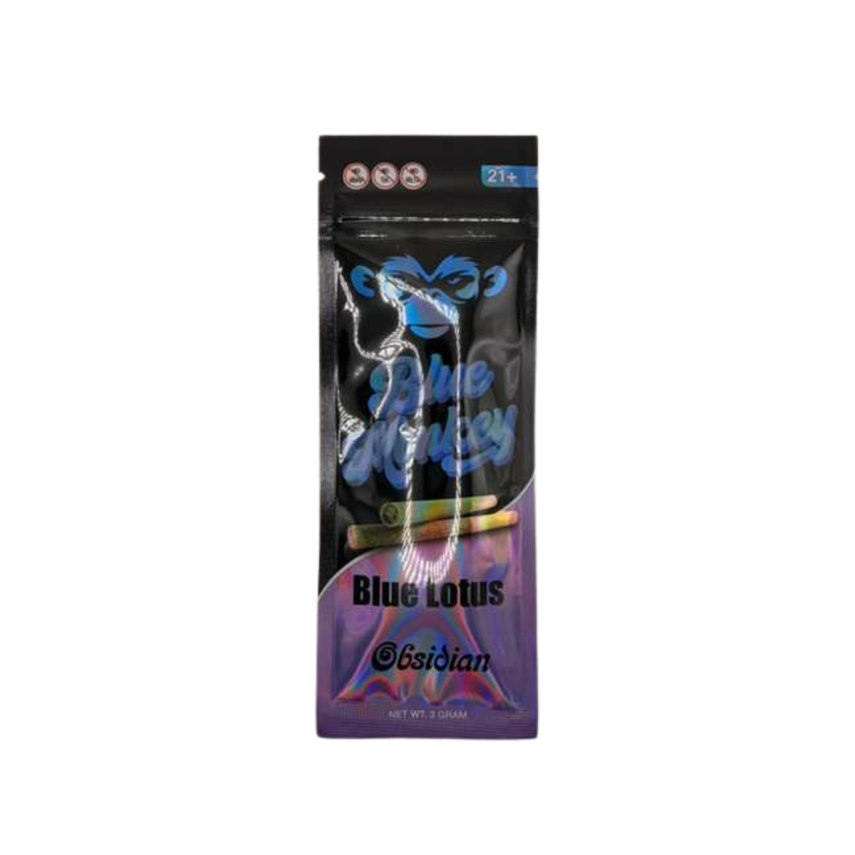 Blue Monkey Blue Lotus Pre-Rolls 3g