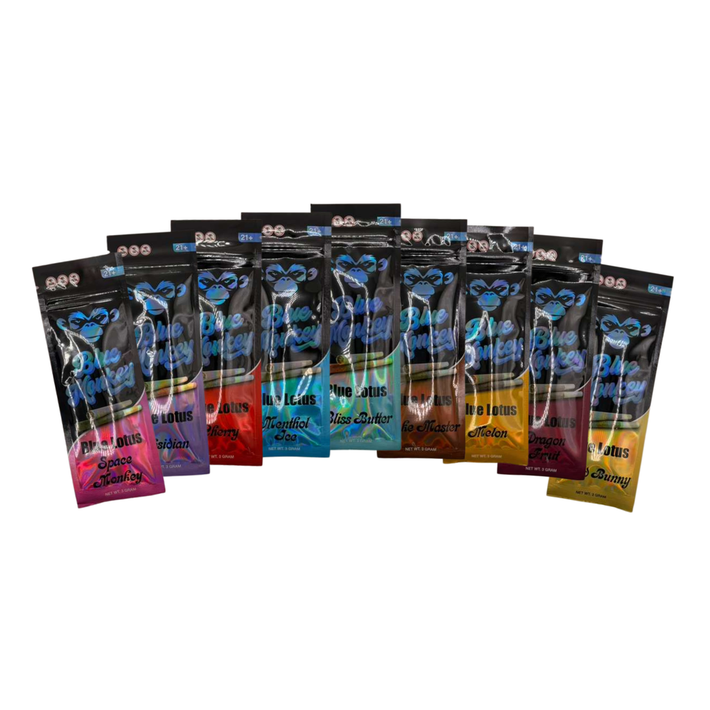 Blue Monkey Blue Lotus Pre-Rolls 3g