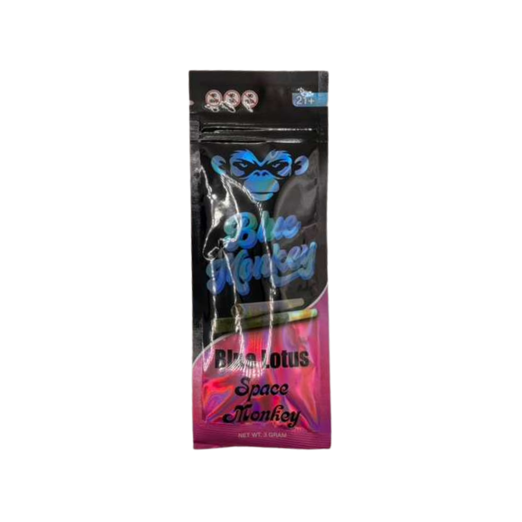 Blue Monkey Blue Lotus Pre-Rolls 3g