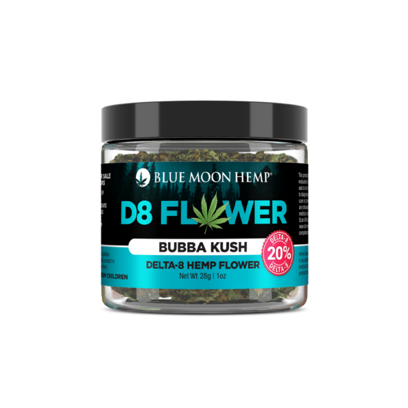 Bubba Kush Delta 8 Flower