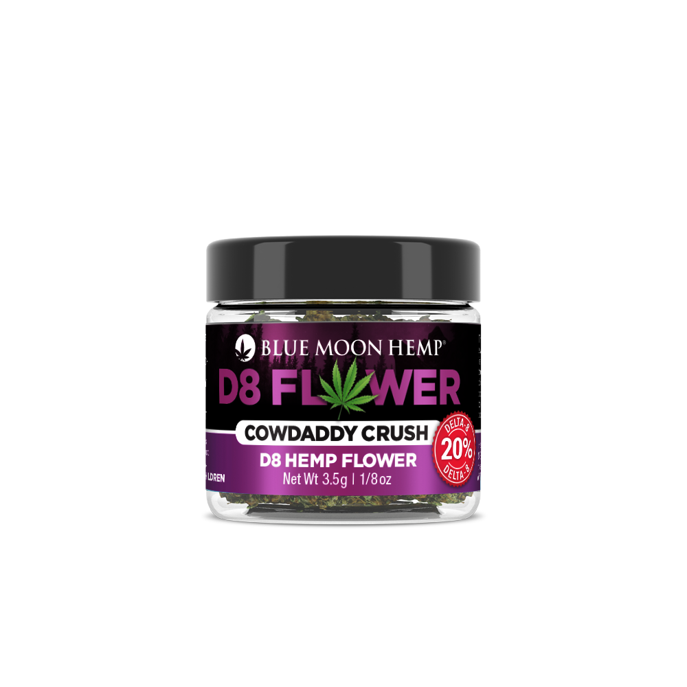 Cowdaddy Crush Delta 8 Flower