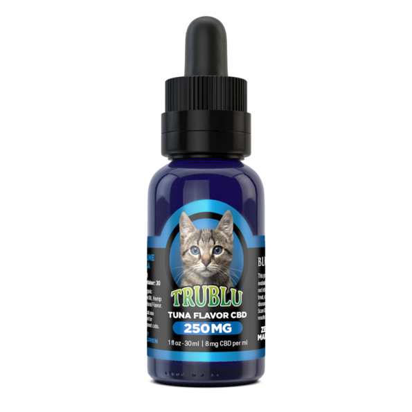 TruBlu Bluefin Tuna CBD Cat Tincture 250mg