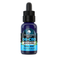 D8 & CBD Tincture Cool Mint 2000mg