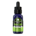 D8 & CBD Tincture Natural 2000mg