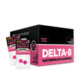 Delta 8 Watermelon Gummies 2-Pack Box 24