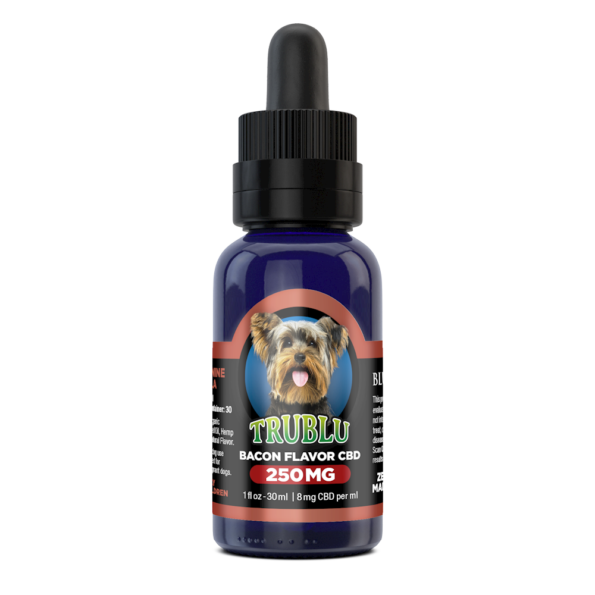 TruBlu Bacon CBD Dog Tincture 250mg