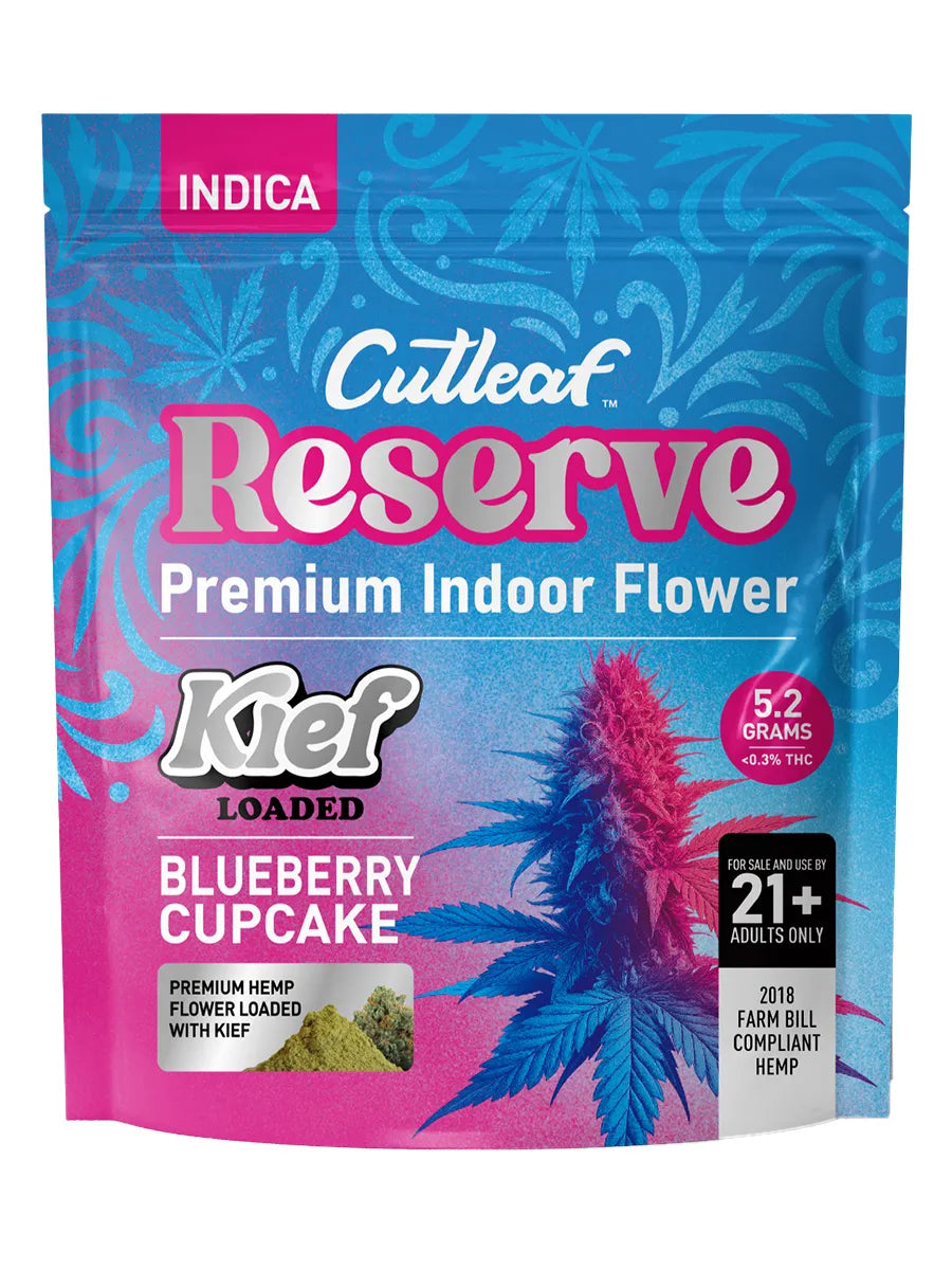 Cutleaf Reserve Kief Flower 5.2g