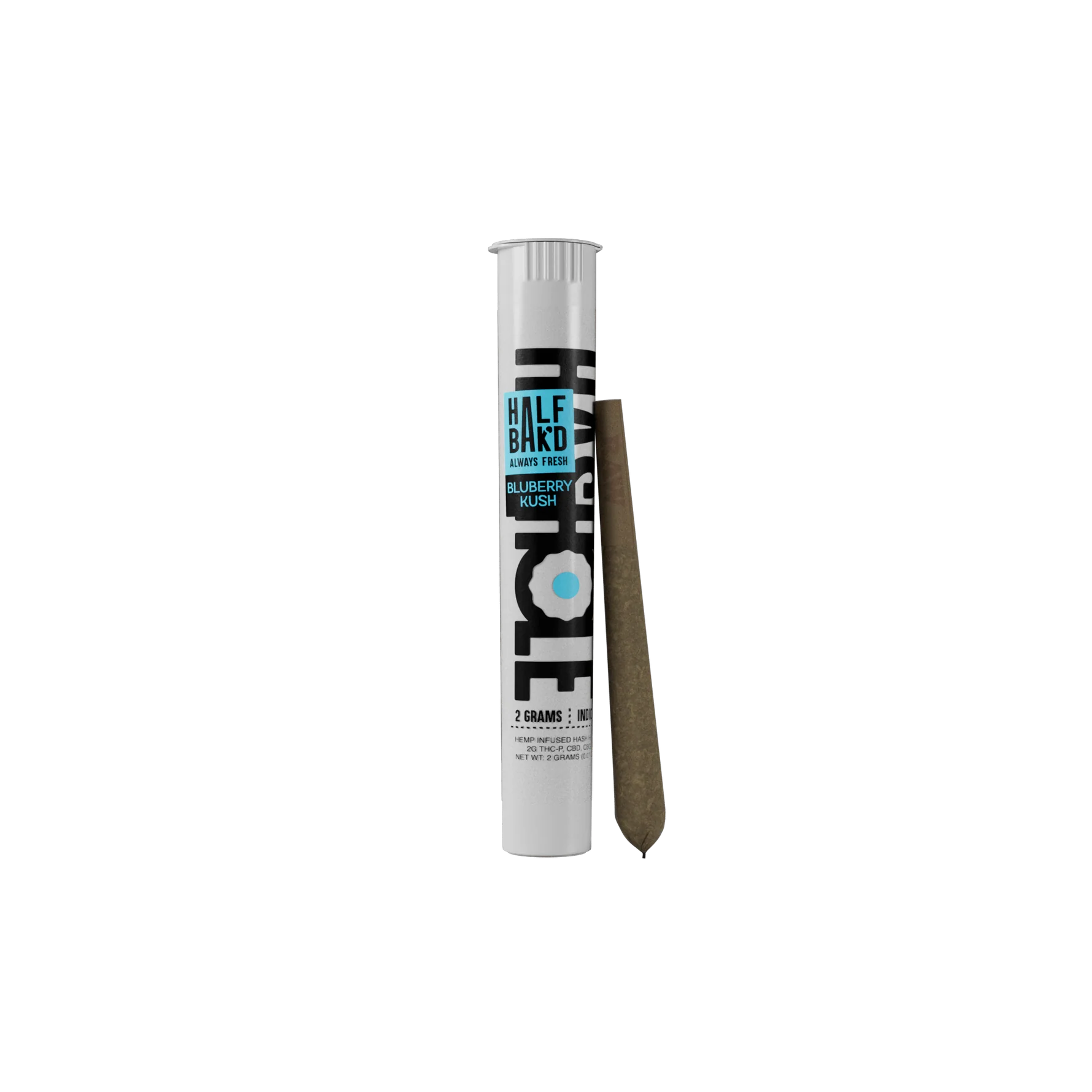 HALF BAK'D 2G Hasholes THCA/THCP