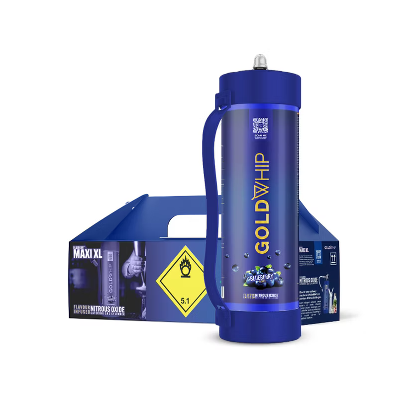 Gold Whip - 2000g N2O Tank Cream Charger