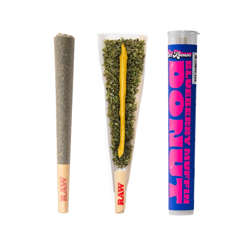 Ice Kream Donuts Pre-Rolls "Blueberry Muffin" (Indica)