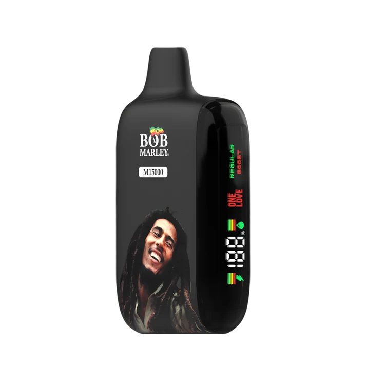 Bob Marley 0% Nicotine 15K Disposable Vape