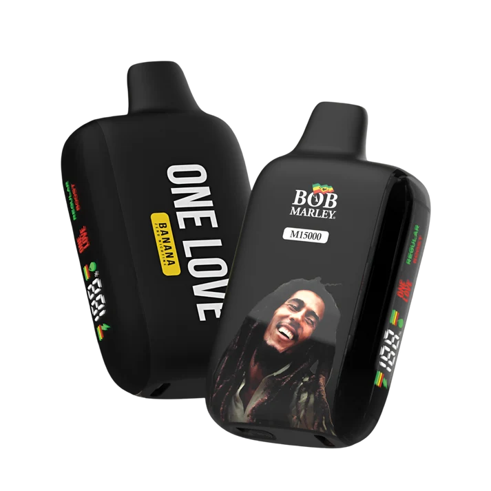 Bob Marley 0% Nicotine 15K Disposable Vape
