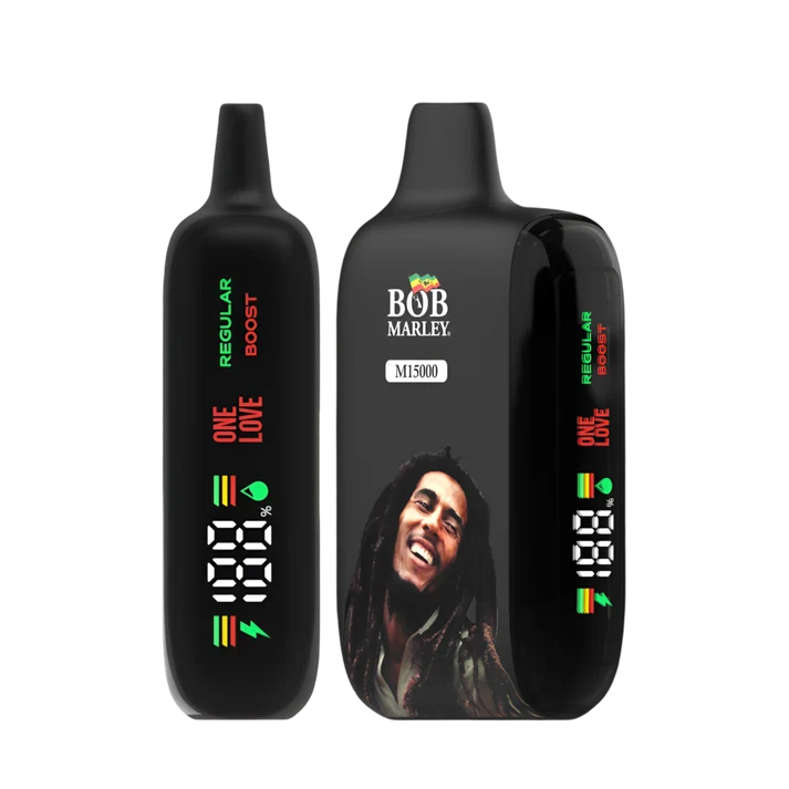 Bob Marley 0% Nicotine 15K Disposable Vape