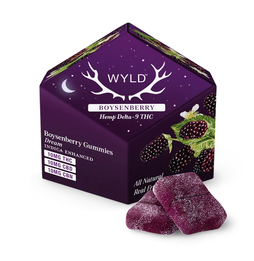 Wyld Hemp Delta-9 THC Gummies