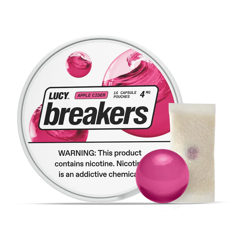 Breakers by Lucy Nicotine Pouches 15ct