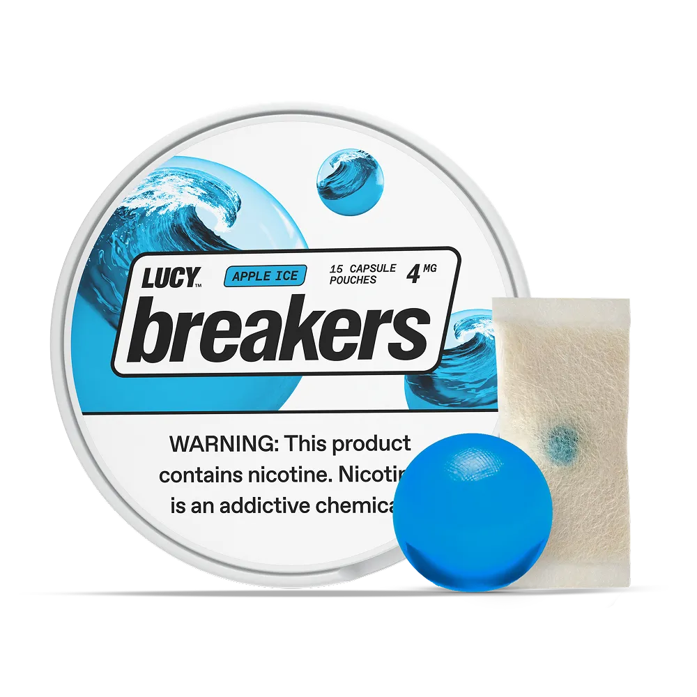 Breakers by Lucy Nicotine Pouches 15ct