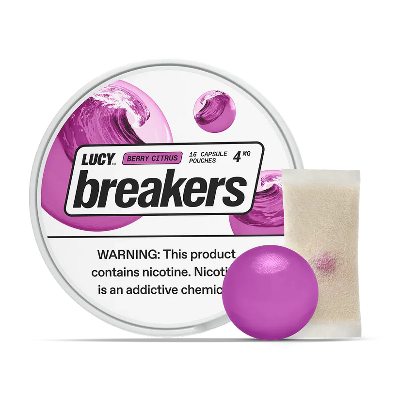 Breakers by Lucy Nicotine Pouches 15ct
