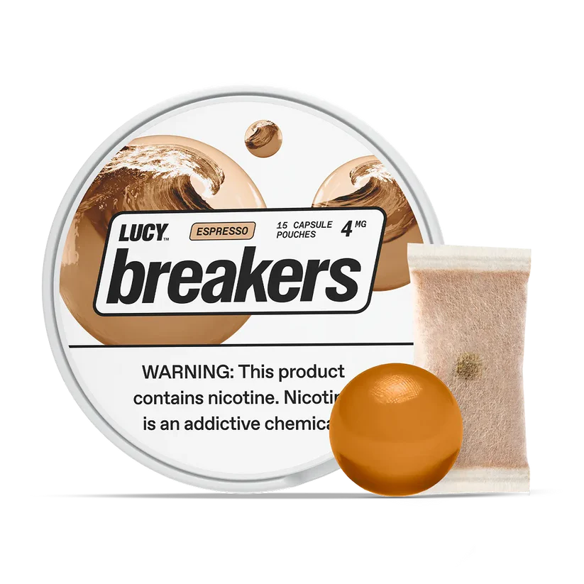 Breakers by Lucy Nicotine Pouches 15ct