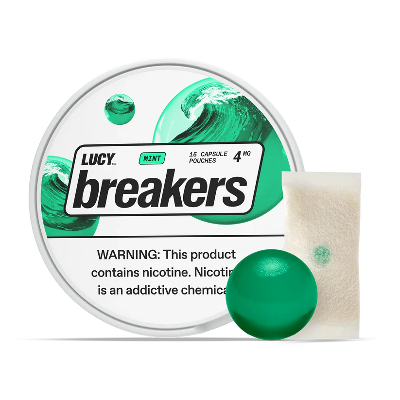 Breakers by Lucy Nicotine Pouches 15ct
