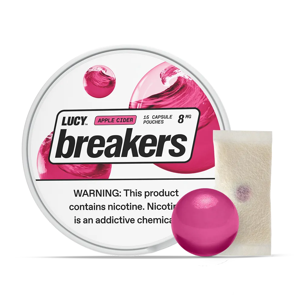 Breakers by Lucy Nicotine Pouches 15ct