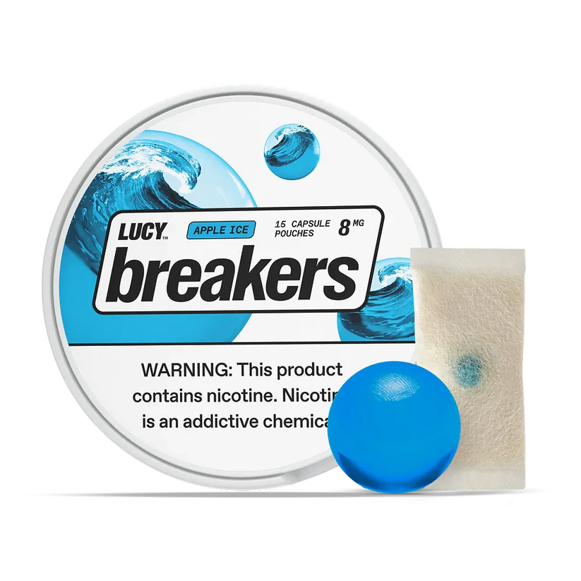 Breakers by Lucy Nicotine Pouches 15ct